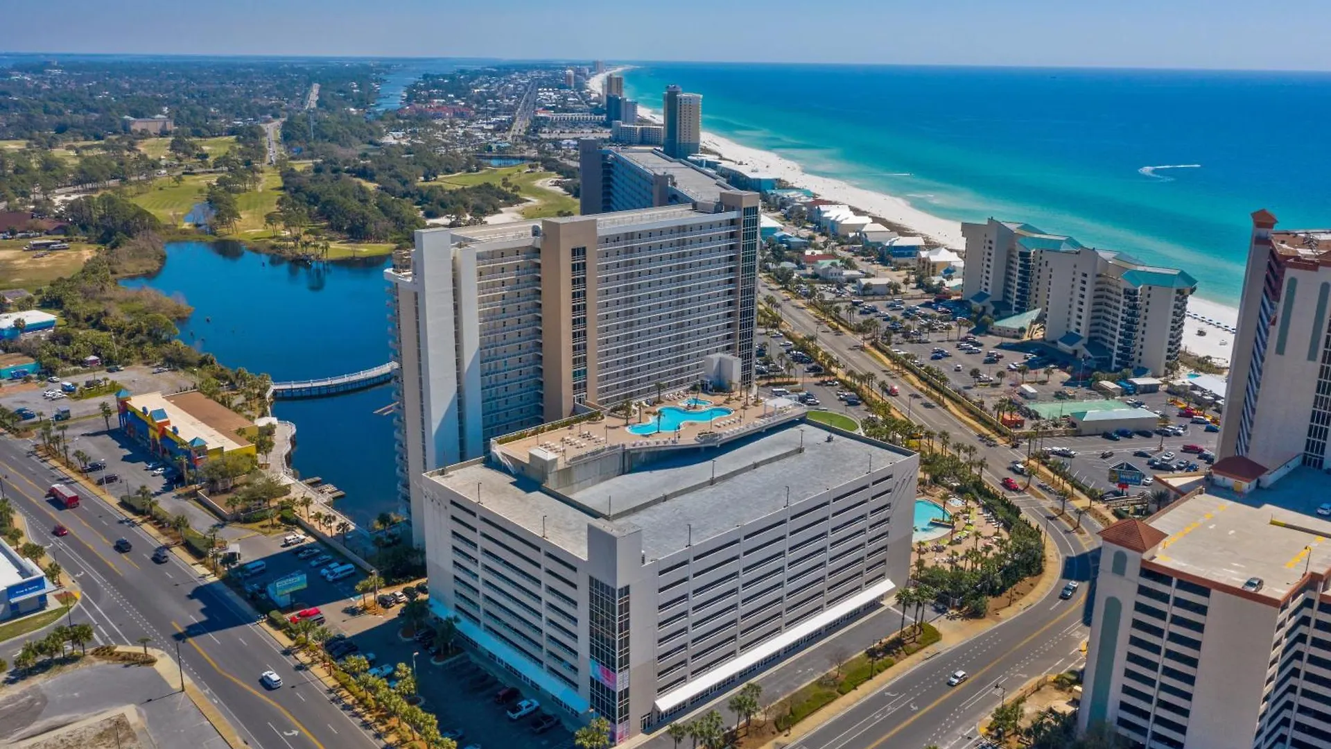 Апартаменты Amazing Beach Ocean View Condo! Free Beach Chairsservice! Sleeps 8! By Dolce Vita Getaways Pcb Панама-Сити