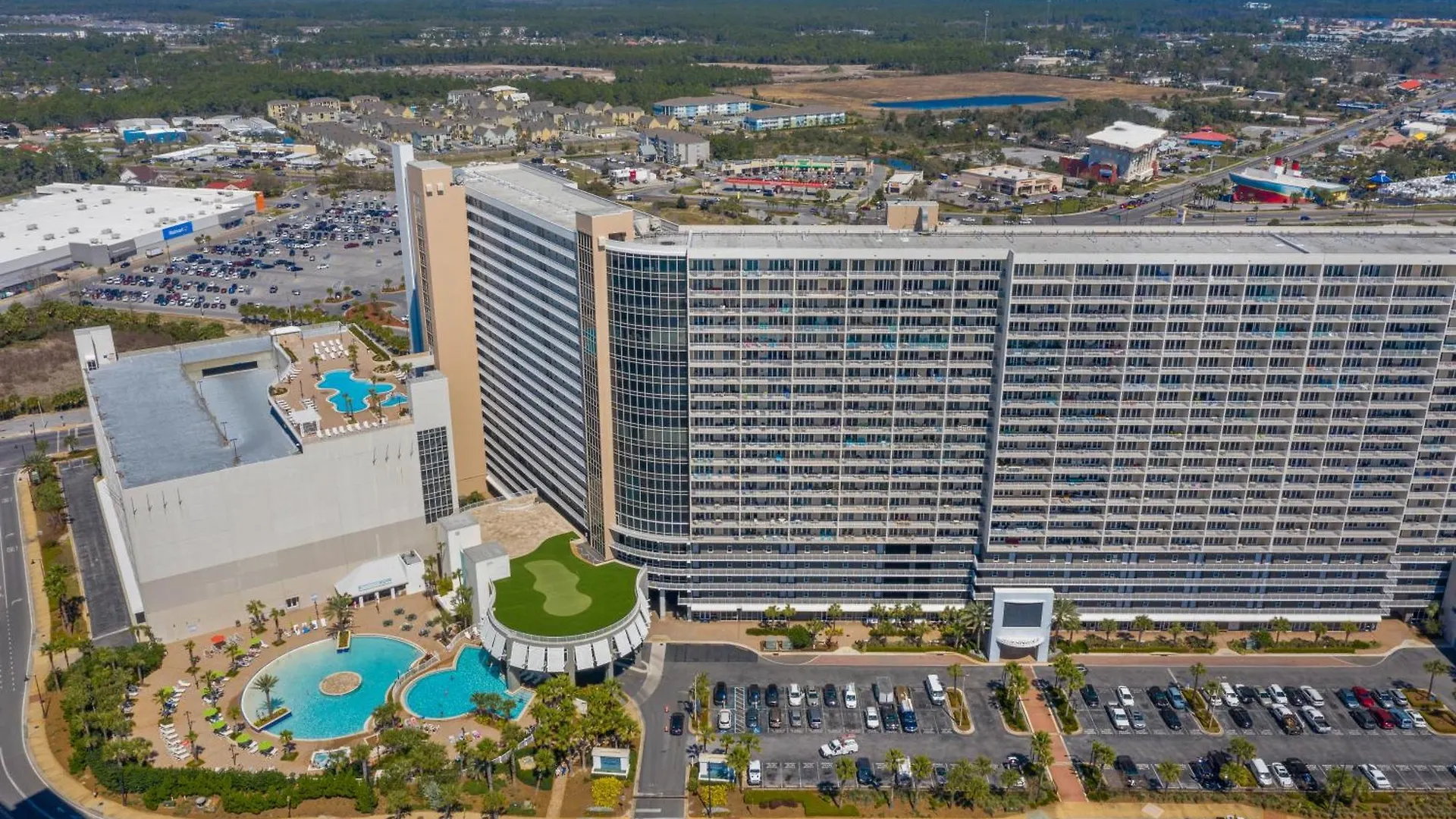 Amazing Beach Ocean View Condo! Free Beach Chairsservice! Sleeps 8! By Dolce Vita Getaways Pcb Панама-Сити 0*,