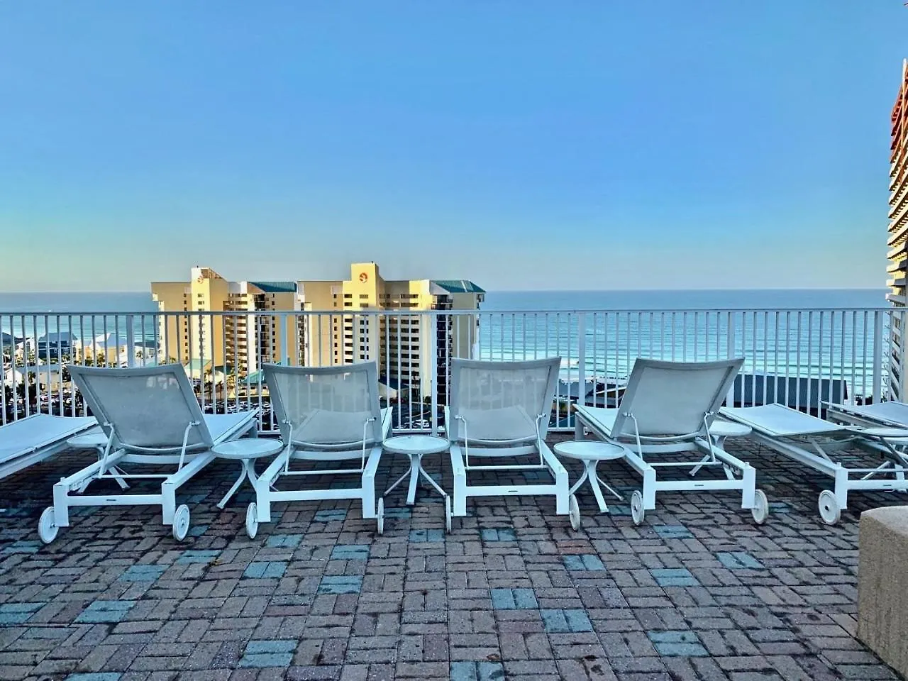 Amazing Beach Ocean View Condo! Free Beach Chairsservice! Sleeps 8! By Dolce Vita Getaways Pcb Панама-Сити
