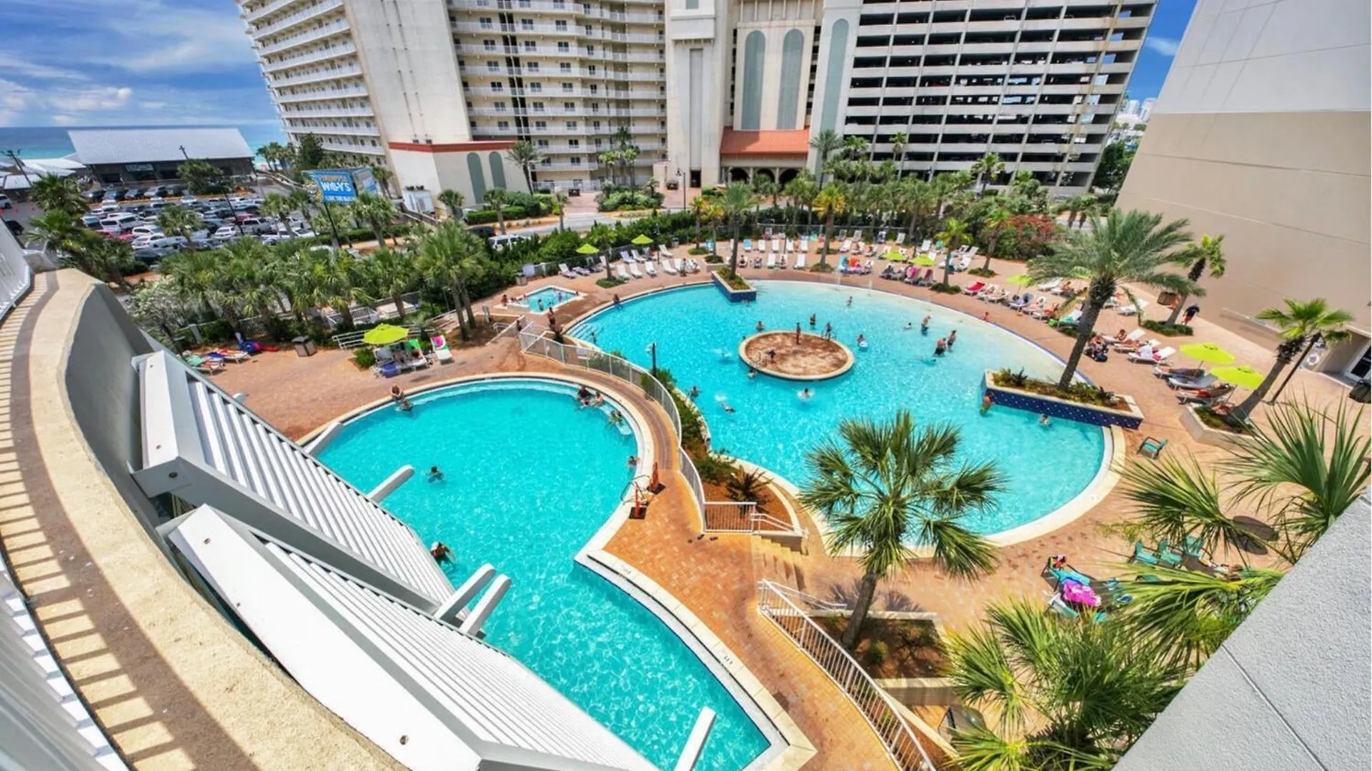 Amazing Beach Ocean View Condo! Free Beach Chairsservice! Sleeps 8! By Dolce Vita Getaways Pcb Панама-Сити Апартаменты