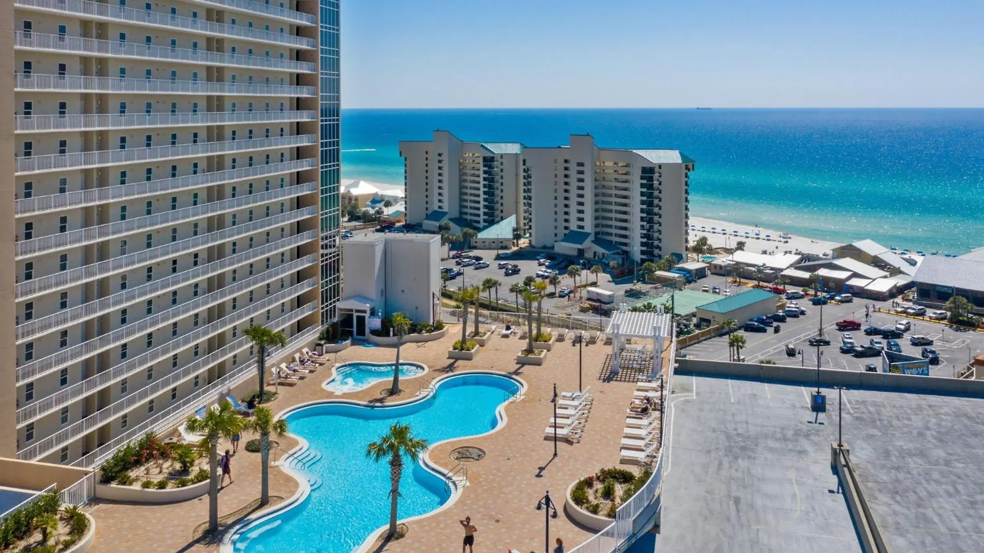 Amazing Beach Ocean View Condo! Free Beach Chairsservice! Sleeps 8! By Dolce Vita Getaways Pcb Панама-Сити Апартаменты