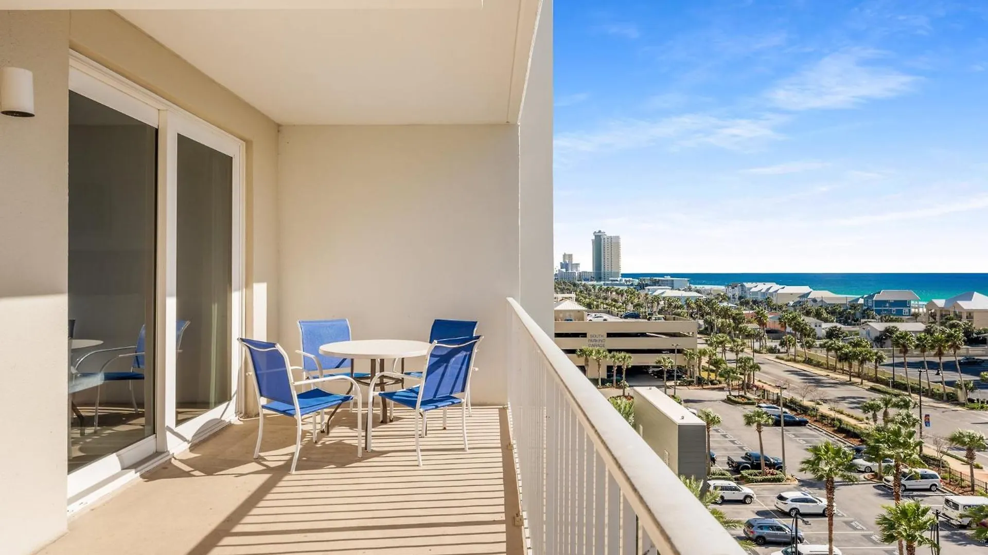 Amazing Beach Ocean View Condo! Free Beach Chairsservice! Sleeps 8! By Dolce Vita Getaways Pcb Панама-Сити Апартаменты