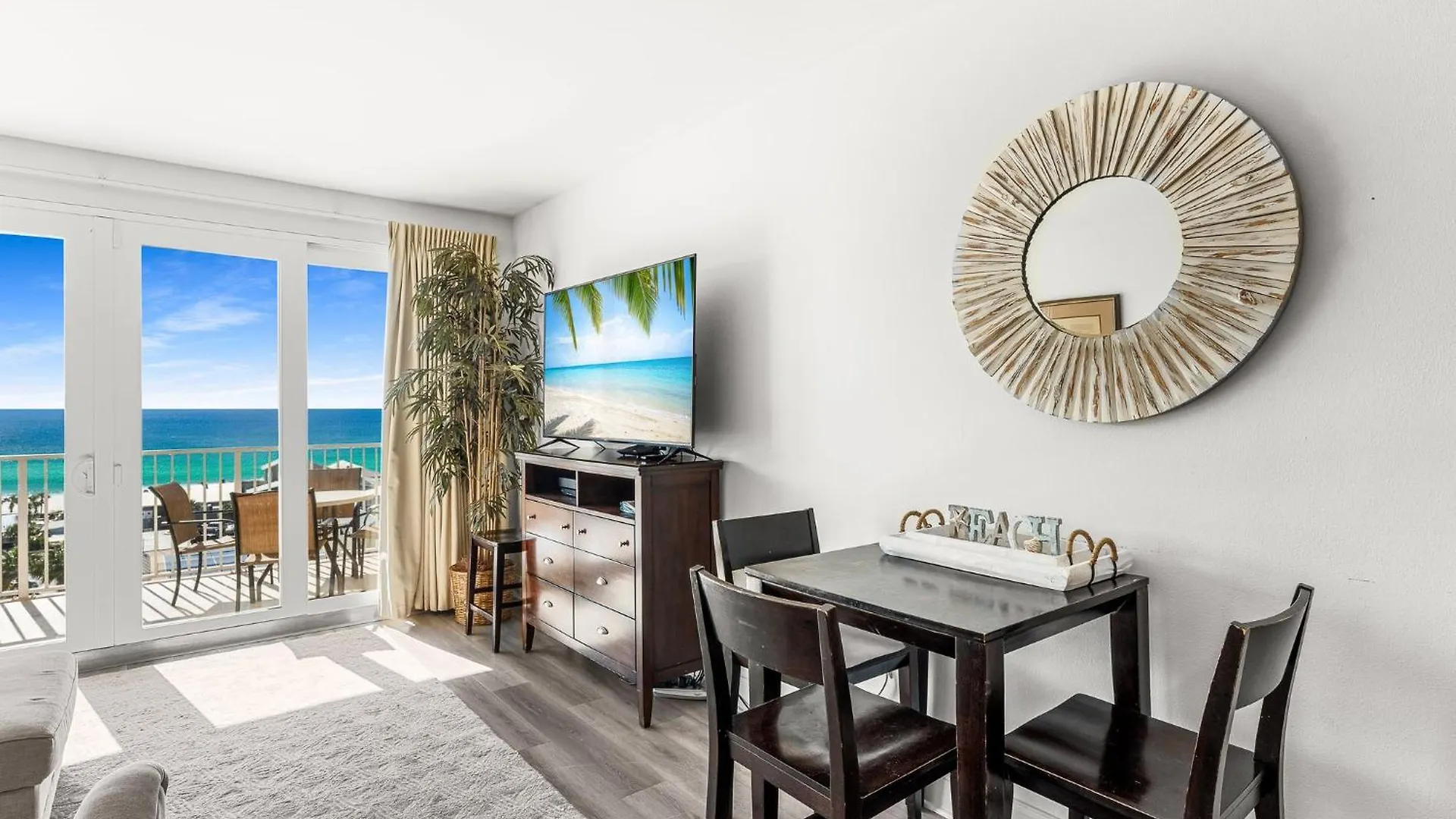 Amazing Beach Ocean View Condo! Free Beach Chairsservice! Sleeps 8! By Dolce Vita Getaways Pcb Панама-Сити 0*,
